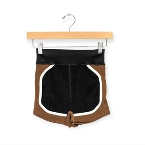 Free People FP Movement Run Shorts XS/S Black There You Go Athletic Leisure